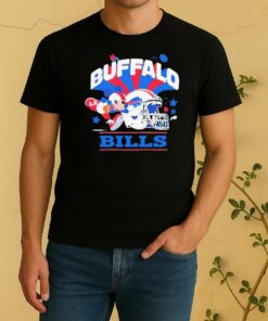 Officials Buffalo Bills Disney Mickey Football Shirt