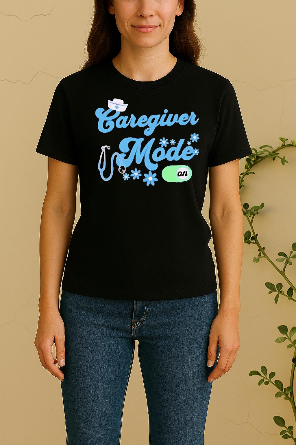 Officials Caregiver Mode On Surse Women Shirt