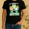 Officials Charlie Brown Fist Bump Snoopy 106Th Anniversary 1920 2026 Green Bay Packers Thank You For The Memories Skyline Shirt