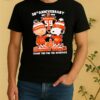 Officials Charlie Brown Fist Bump Snoopy 59Th Anniversary 1967 2026 Cincinnati Bengals Thank You For The Memories Skyline Shirt