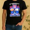 Officials Charlie Brown Fist Bump Snoopy 66Th Anniversary 1960 2026 Buffalo Bills Thank You For The Memories Skyline Shirt