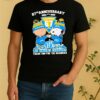 Officials Charlie Brown Fist Bump Snoopy 67Th Anniversary 1959 2026 Los Angeles Chargers Thank You For The Memories Skyline Shirt