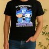 Officials Charlie Brown Fist Bump Snoopy 67Th Anniversary 1959 2026 Tennessee Titans Thank You For The Memories Skyline Shirt