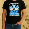Officials Charlie Brown Fist Bump Snoopy 96Th Anniversary 1930 2026 Detroit Lions Thank You For The Memories Skyline Shirt