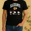 Officials Chicago Blackhawks X Peanuts Snoopy One Goal Hockey Double Sided Graphic Shirt