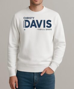 Officials Christy Davis For Us Senate Logo Premium sweater