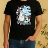 Officials Cold But Bold Funny Snowman Yeti And Penguin Urban Christmas Shirt