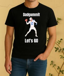 Officials Colts Philip Rivers Dadgummit Lets Go Shirt