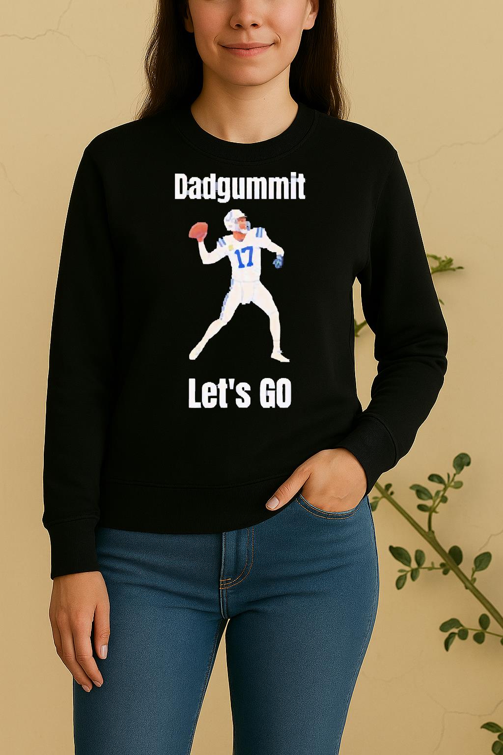 Officials Colts Philip Rivers Dadgummit Lets Go Sweater