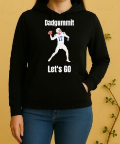 Officials Colts Philip Rivers Dadgummit Lets Go Unisex Hoodie