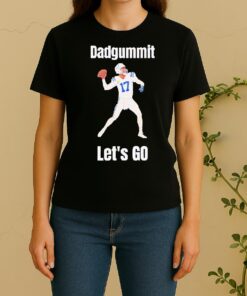 Officials Colts Philip Rivers Dadgummit Lets Go Women Shirt