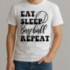 Officials Eat Sleep Baseball Repeat Premium Shirt