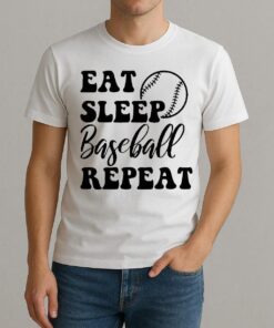 Officials Eat Sleep Baseball Repeat Premium Shirt