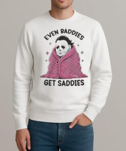 Officials Even Baddies Get Saddies Premium sweater