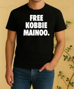 Officials Free Kobbie Mainoo Shirt