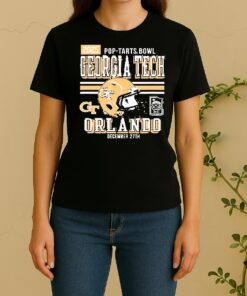 Officials Georgia Tech Yellow Jackets Pop Tarts Bowl 2025 Women Shirt