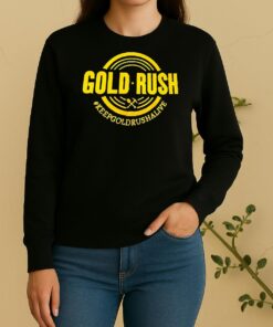Officials Gold Rush Keep Goldfish Alive Logo Sweater