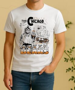 Officials Grateful Dead The Chicago Bears Shirt