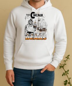 Officials Grateful Dead The Chicago Bears Unisex Hoodie