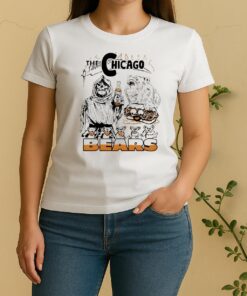 Officials Grateful Dead The Chicago Bears Women Shirt
