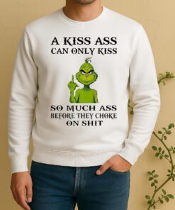 Officials Grinch A Kiss Ass Can Only Kiss So Much Ass Before They Choke Sweater