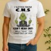 Officials Grinch Suffer From C H Shirt