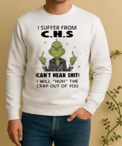 Officials Grinch Suffer From C H Sweater