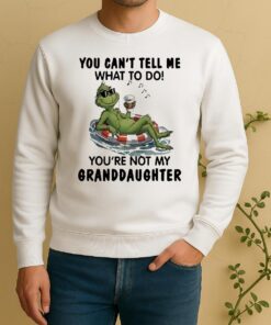 Officials Grinch You Cant Tell Me What To Do Youre Not My Granddaughter Sweater