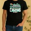 Officials Hawaii Rainbow Warriors Skyline Players Name 2025 Hawaii Bowl Champions Shirt