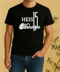 Officials He15mendoza Indiana Hoosiers Fernando Mendoza 2025 Heisman Winner Shirt