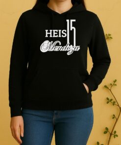 Officials He15mendoza Indiana Hoosiers Fernando Mendoza 2025 Heisman Winner Unisex Hoodie