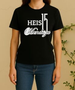 Officials He15mendoza Indiana Hoosiers Fernando Mendoza 2025 Heisman Winner Women Shirt