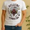 Officials Hellfire Club Hawkins Satanic Panic Stranger Things Graphic Shirt