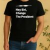 Officials Hey Siri Change The Presidenshirt Edgeclean