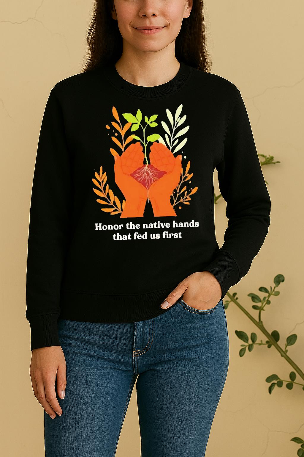 Officials Honor The Native Hands That Fed Us First Sweater