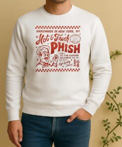 Officials Hot Fresh Phish Handmade In New York Ny Live At The Garden December 28Th Sweater