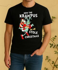 Officials How The Krampus Stole Christmas Shirt