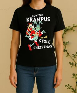 Officials How The Krampus Stole Christmas Women Shirt