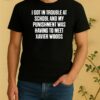 Officials I Got In Trouble At School And My Punishment Was Having To Meet Xavier Woods Shirt