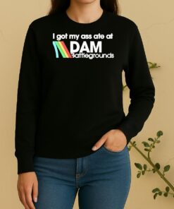 Officials I Got My Ass Ate At Dam Battlegrounds Arc Raiders Sweater