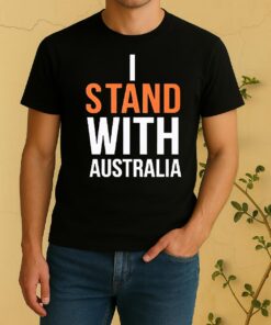 Officials I Stand With Australia Pray For Bondi Australia Shirt