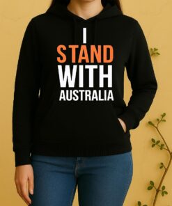 Officials I Stand With Australia Pray For Bondi Australia Unisex Hoodie