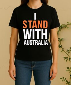 Officials I Stand With Australia Pray For Bondi Australia Women Shirt