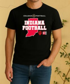 Officials Indiana Hoosiers 2025 26 College Football Playoff Seed 3 Shirt