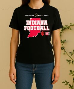 Officials Indiana Hoosiers 2025 26 College Football Playoff Seed 3 Women Shirt