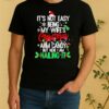 Officials Its Not Easy Being My Wifes Arm Candy Christmas Husband Shirt