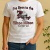 Officials Ive Been To The Tilton Hilton At Turkeyfoot Point Indian Lake Ohio Shirt