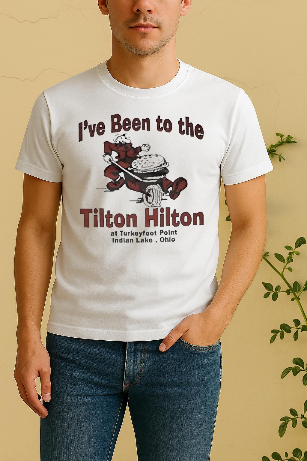 Officials Ive Been To The Tilton Hilton At Turkeyfoot Point Indian Lake Ohio Shirt by Bino Shirt – Custom Graphic T-Shirt