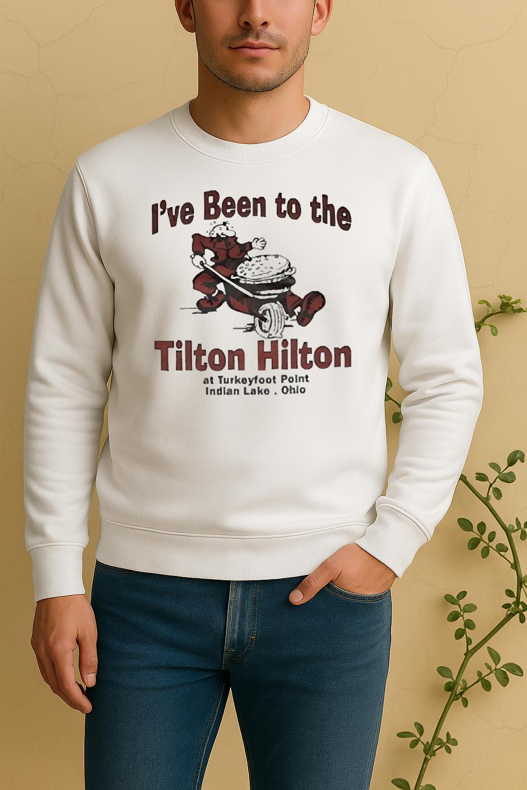 Officials Ive Been To The Tilton Hilton At Turkeyfoot Point Indian Lake Ohio Sweater