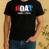Officials John Cena Goat Thank You Cena 2025 Final Match Graphic Double Sided Graphic Shirt
